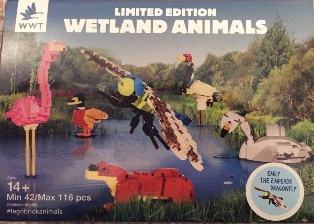 Lego WWT Certified Professional Wetland Animals Sets Front