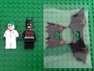 2016 Batman and Joker Unreleased Minifigures