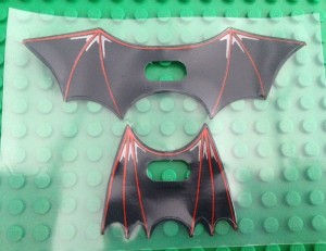 2016 Batman and Joker Unreleased Minifigures Wings