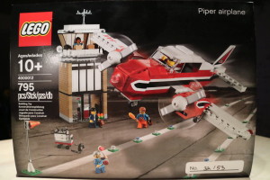 Lego 4000012 Piper Airplane
