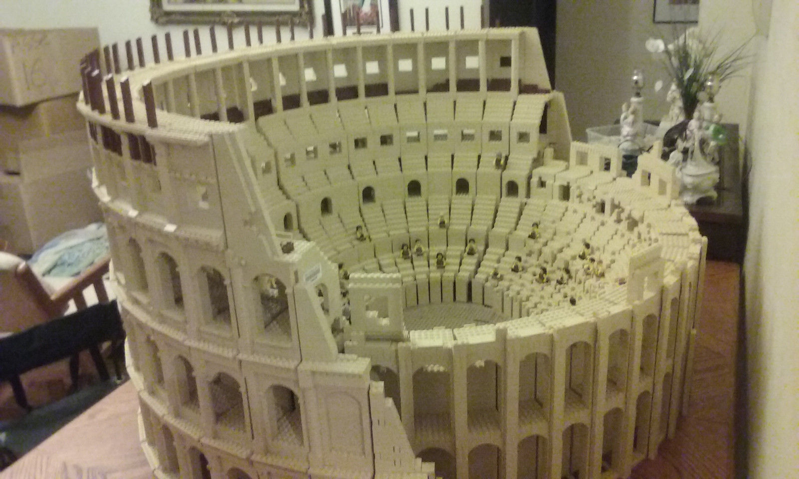 Lego Colosseum 1