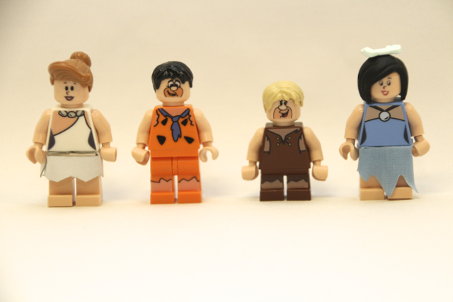 Lego Dimensions Flintstones Potential Figures