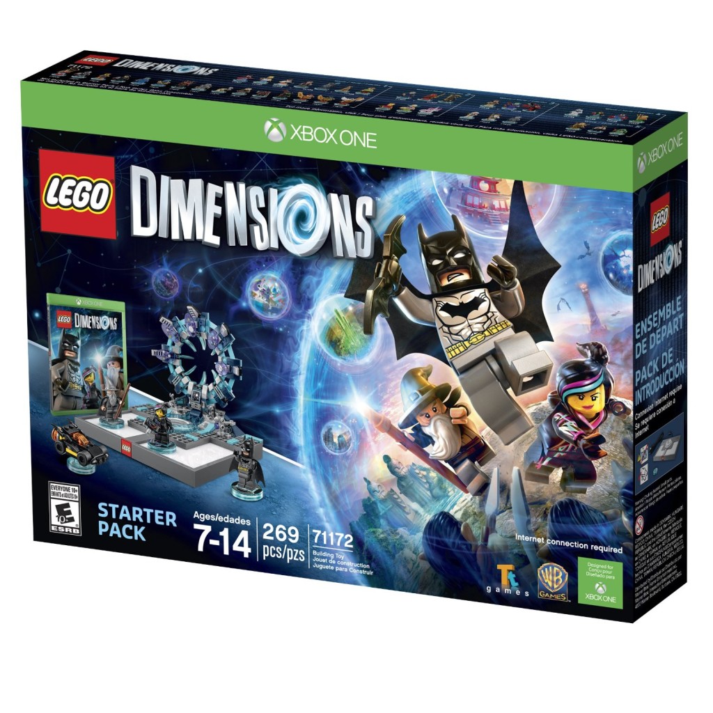 Lego Dimensions Startr Pack