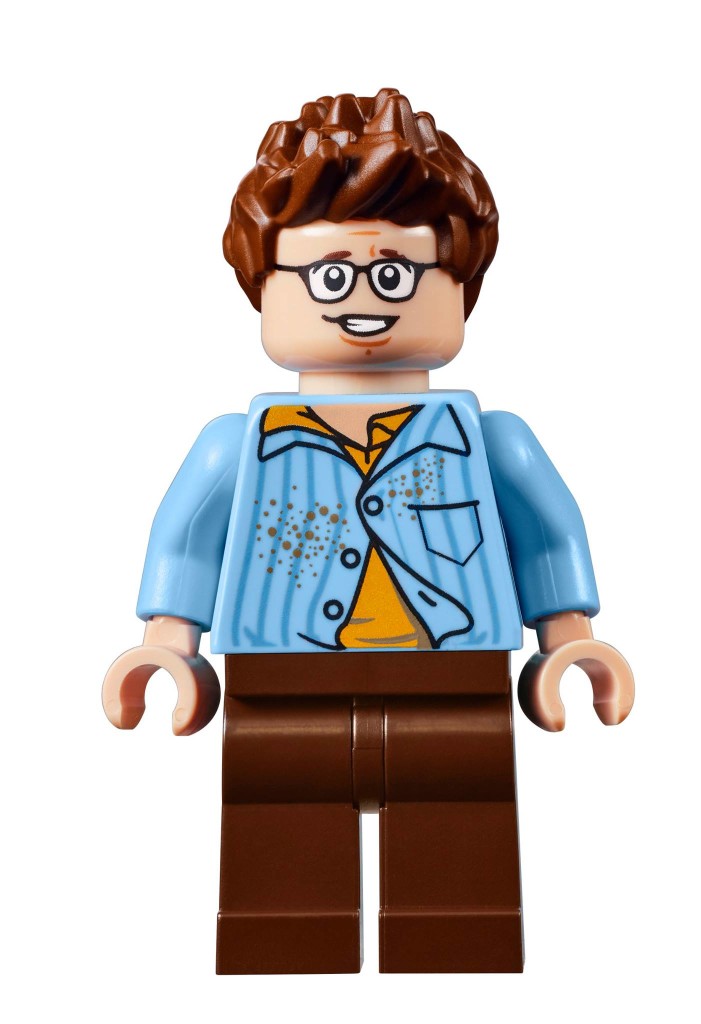 Lego Ghostbuster 75827 Official Image Minifigures Louis Tully