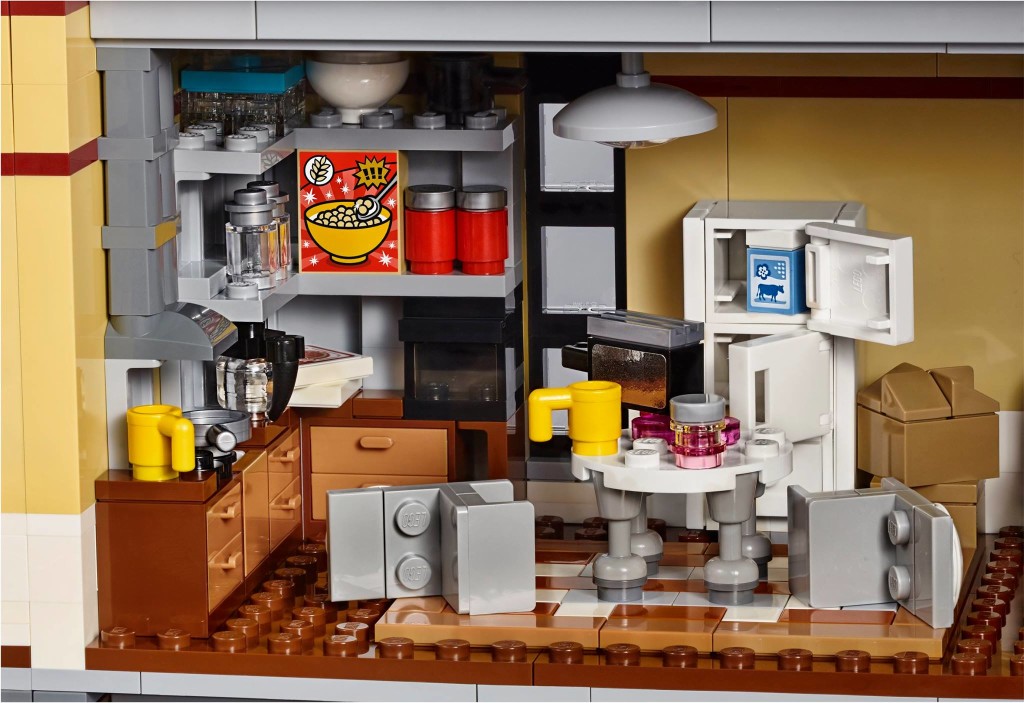 Lego Ghostbuster 75827 Official Image MinifiguresBox Kitchen
