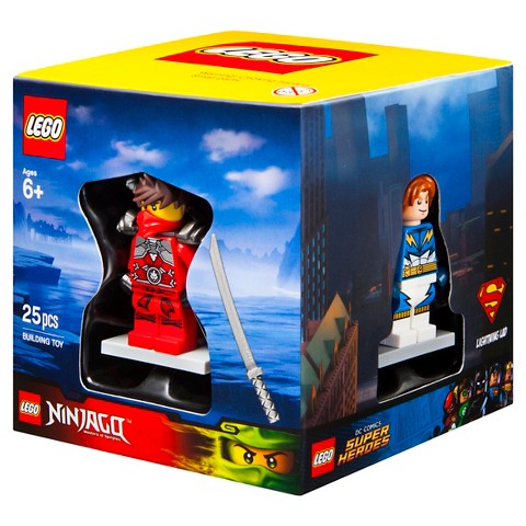 Have en picnic Vanære Kontrakt Lego DC Comic Cosmic Boy to go with Lightning Lad - Minifigure Price Guide