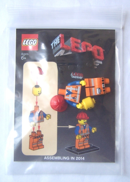 Lego Movie Promotional EMMET Figure