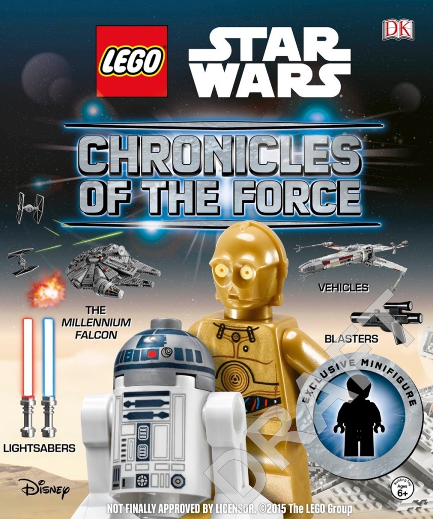 Lego Star Wars Chronicles of the Force with Exclusive Minifigure