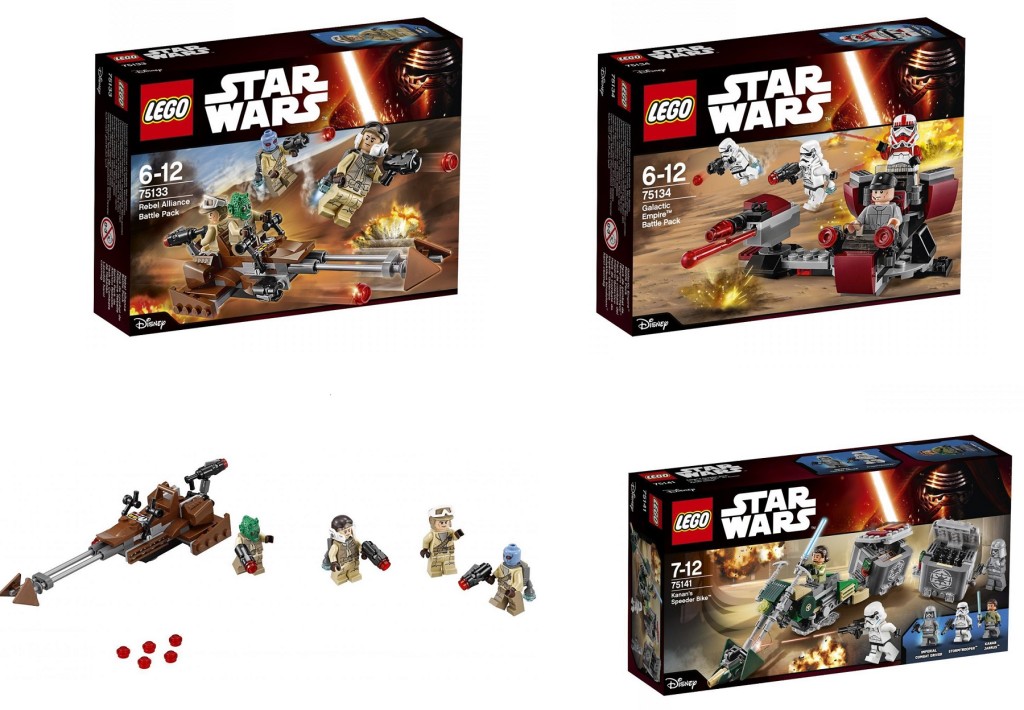 2 limited edition minifigures LEGO Star Wars JEDI vs SITH new box set 2 books