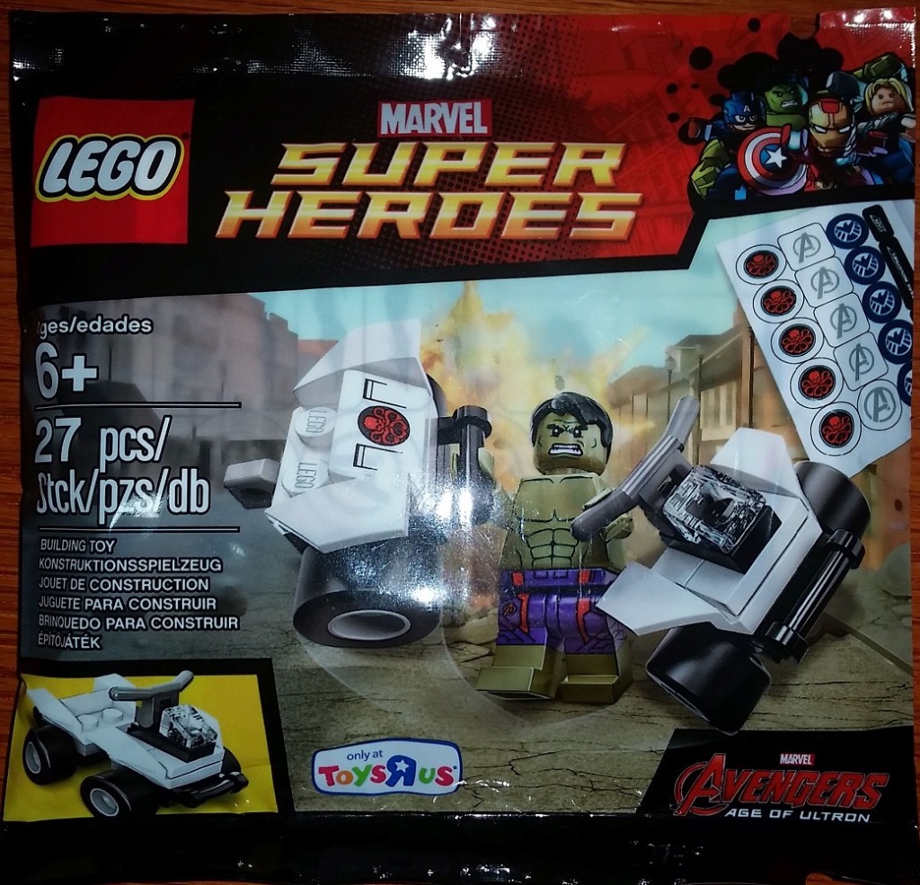 Lego Super Heroes Hulk Polybag 5003048