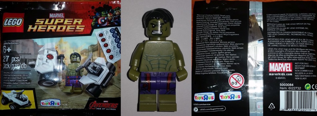 Lego Super Heroes Hulk Polybag 5003048 - Toyrus December 6 2015
