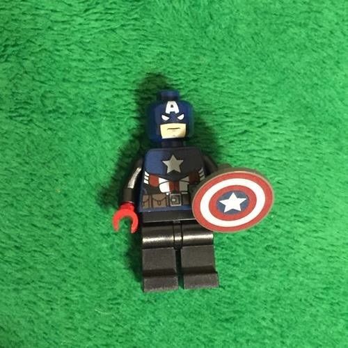 Lego Toy Fair 2012 Captain America