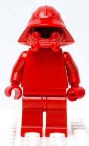 lego lando calrissian red prototype minifigure