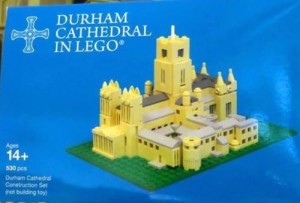 1 of 500 LEGO Certified Professional Set - The Durham Cathedral Promotional Set Box