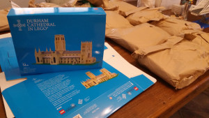 1 of 500 LEGO Certified Professional Set - The Durham Cathedral Promotional Set Large Boxes