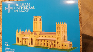 1 of 500 LEGO Certified Professional Set - The Durham Cathedral Promotional Set Large Front