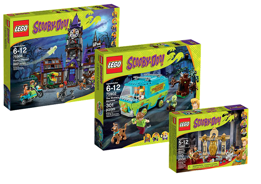 Scooby doo lego sets target hot sale