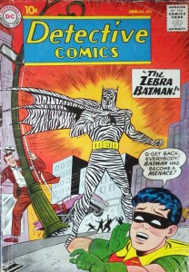 Detective Comics 275 Zebra Batman