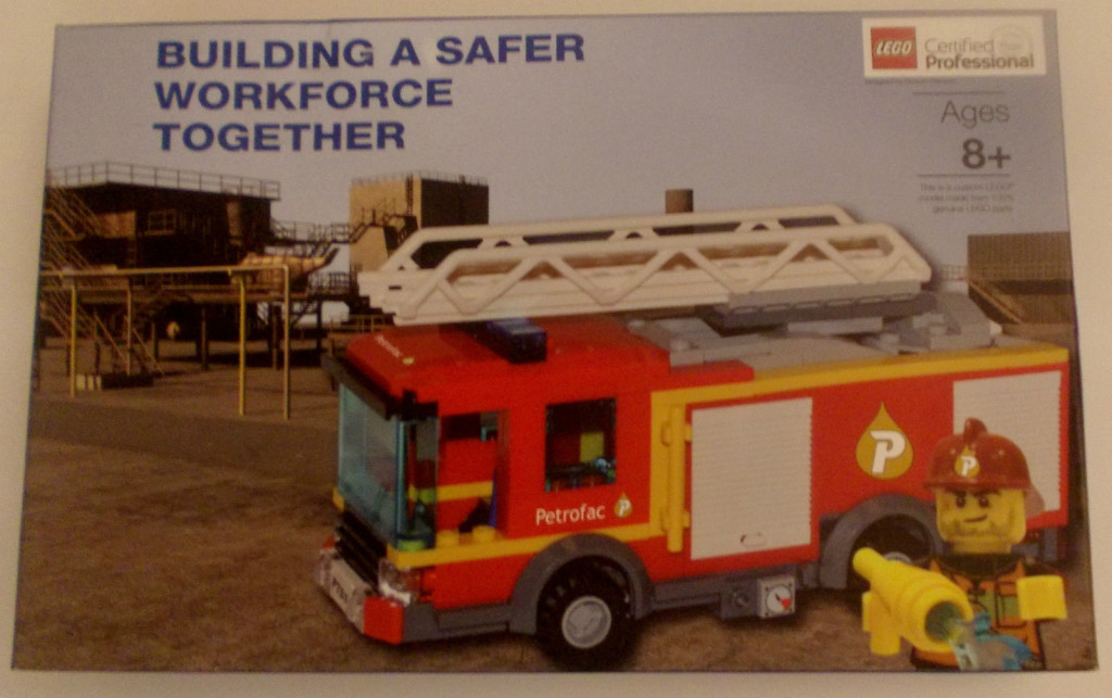 LEGO Certified Professionals Montrose Fire Engine Centre RARE