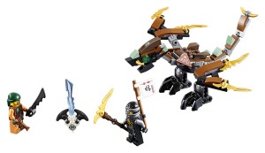 LEGO Ninjago Cole's Dragon 70599