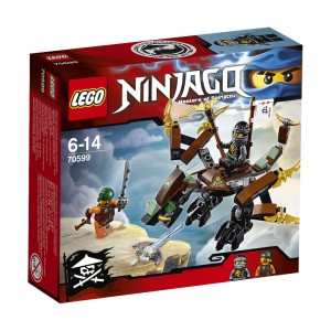 LEGO Ninjago Cole's Dragon  70599 box art