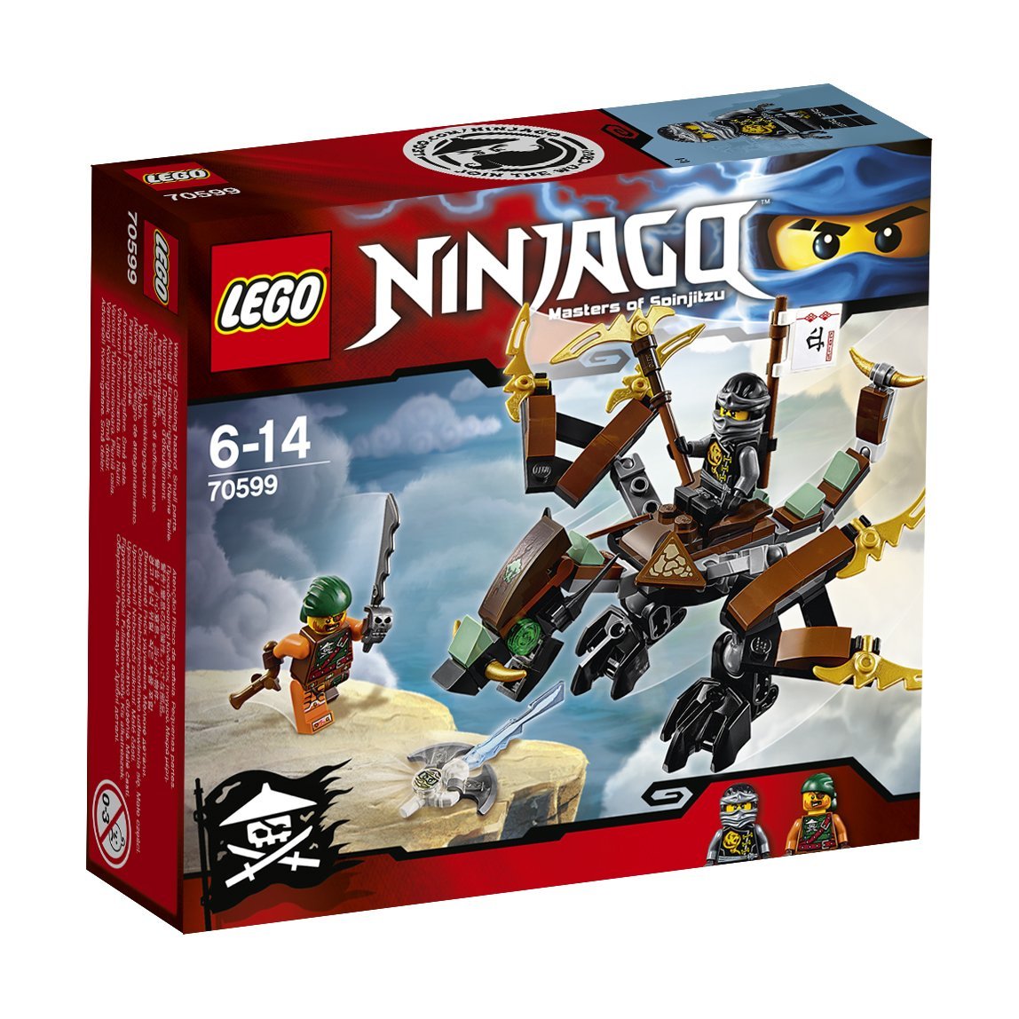 Geruïneerd Geleend Karakteriseren Lego 2016 ninjago Sets and Minifigures - Minifigure Price Guide
