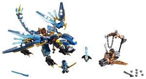 LEGO Ninjago Jay's Elemental Dragon 70602