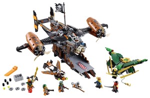 LEGO Ninjago Misfortune's Keep 70605