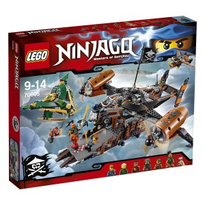 LEGO Ninjago Misfortune's Keep  70605 box art