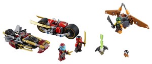 LEGO Ninjago Ninja Bike Chase 70600