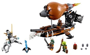 LEGO Ninjago Raid Zeppelin 70603