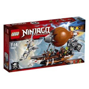 LEGO Ninjago Raid Zeppelin 70603 box art