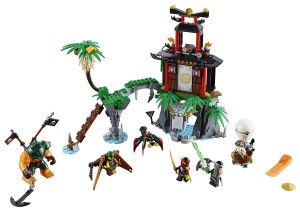 LEGO Ninjago Tiger Widow Island 70604