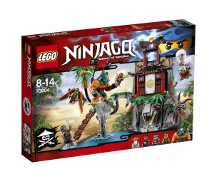 LEGO Ninjago Tiger Widow Island 70604 box art