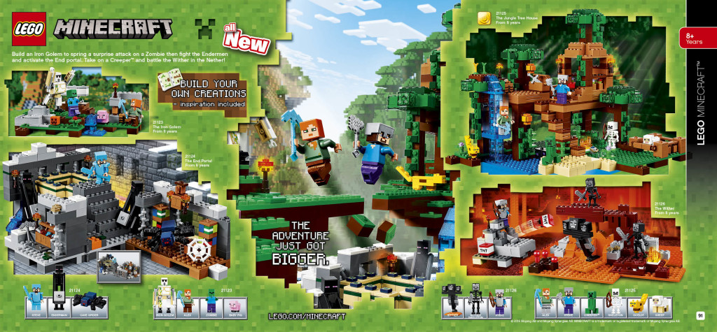 Lego 2016 Minecraft Images