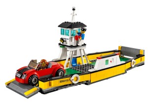 Lego 60119 City Ferry (2)