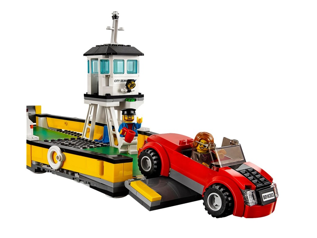 lego ferry 60119