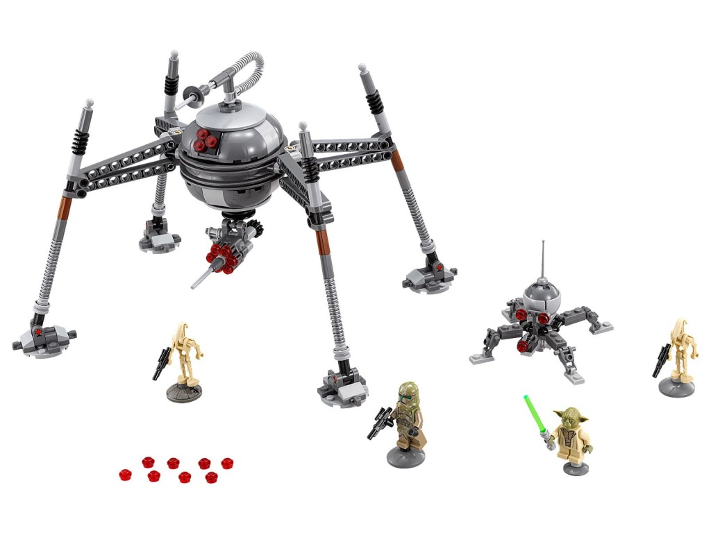 Lego 75142 Homing Spider Droid 2016 Star Wars Set (11)