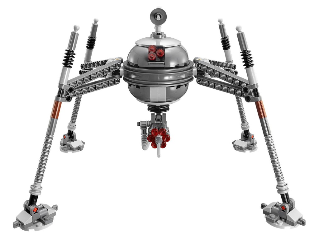 Lego 75142 Homing Spider Droid 2016 Star Wars Set (4)