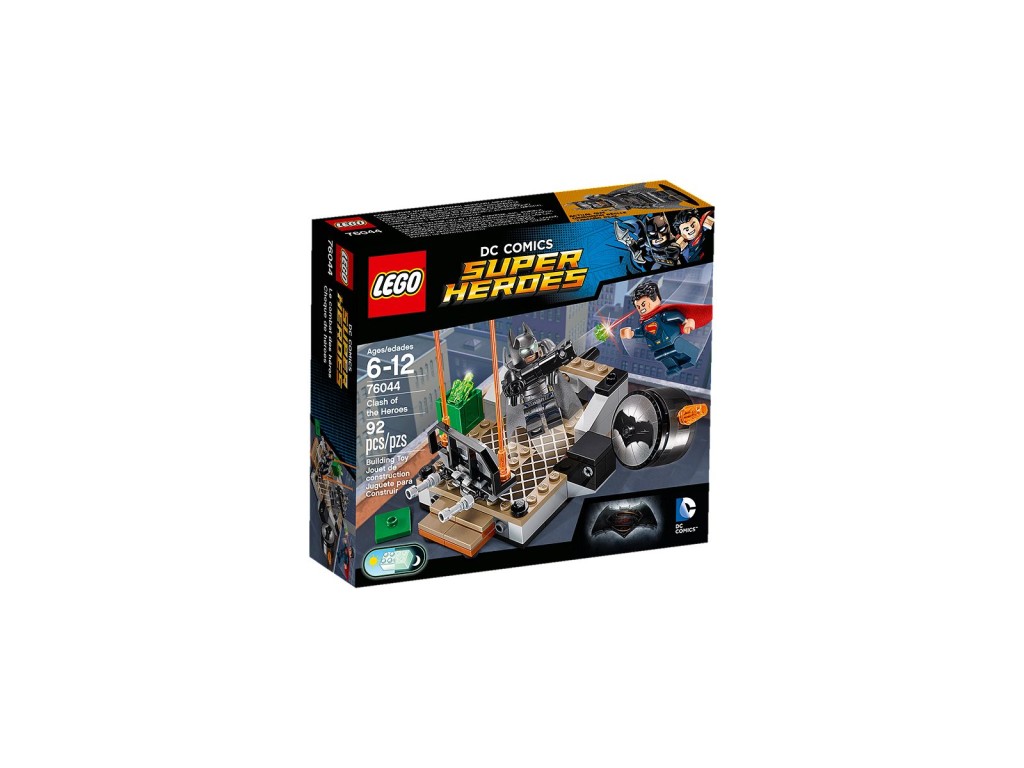 Lego 76044 Batman V Superman Clash of Heroes Set (2)