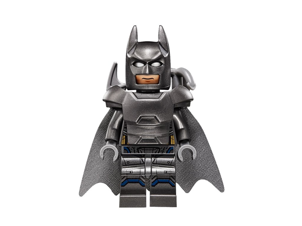 Lego 76044 Batman V Superman Clash of Heroes Set Armor Batman Minifigure