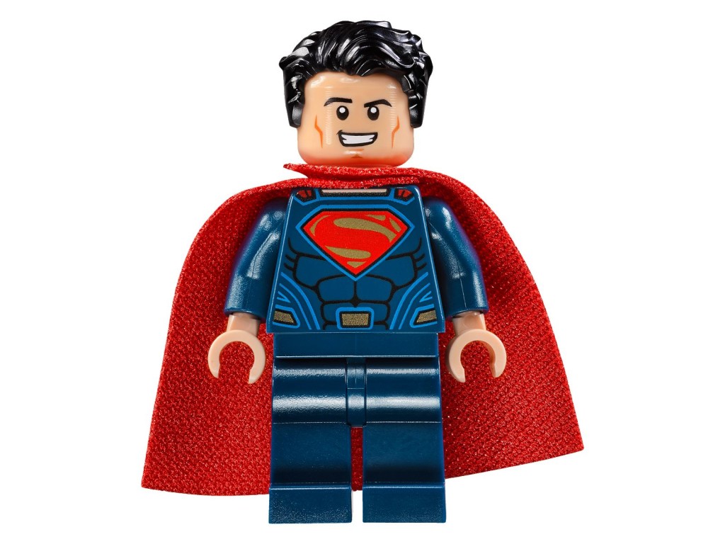 Lego 76044 Batman V Superman Clash of Heroes Set Superman Minifigure