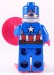 Lego 76048 Scuba Captain America Minifigure Back