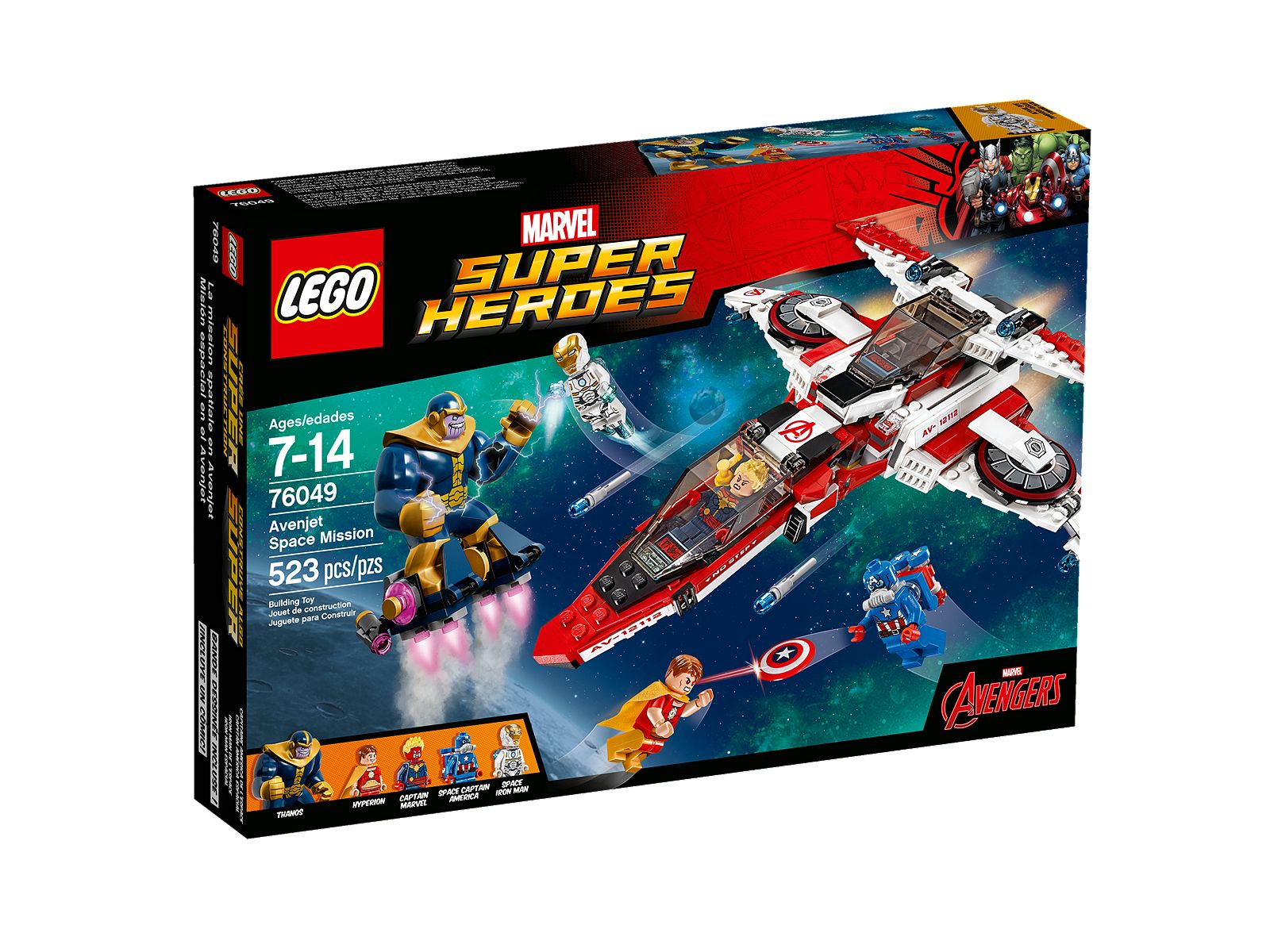 Lego 76049 Avenjet Space Mission (2)