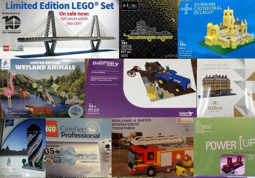 Lego Certified Professional Lego Sets