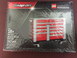 Lego Certified Professional Snap On Set