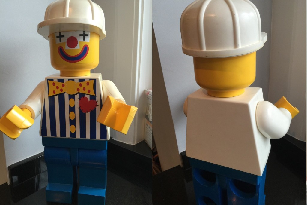 Lego Clown 19 inch Store Display Minifigure - Copy