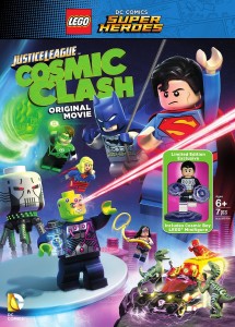 Lego Cosmic Clash available for pre-order on Amazon with Exclusive Cosmic Boy Minifigure DVD