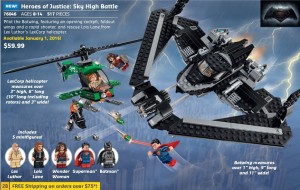 Lego DC Superheroes Sky High Battle