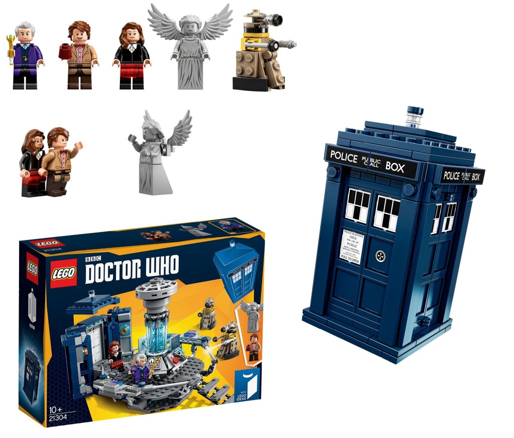 Doctor Who 21304 Ideas Set is now available for purchase on Shop At Home website - Minifigure Guide